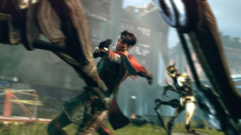 Illustration for article titled There Is A Fifth Devil May Cry Game
